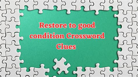 condition crossword clue 5 letters|crosswor 6 condition.